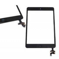 iPad Mini BLACK Digitizer Front Glass Touch Screen Assembly IC Replacement